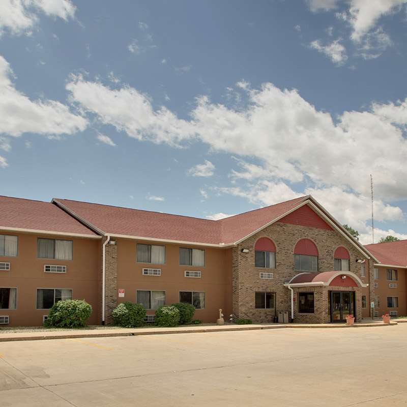 Heritage Grand Inn Canton Exterior foto